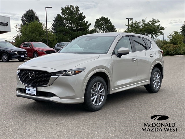 2025 Mazda CX-5 S Preferred package's photo