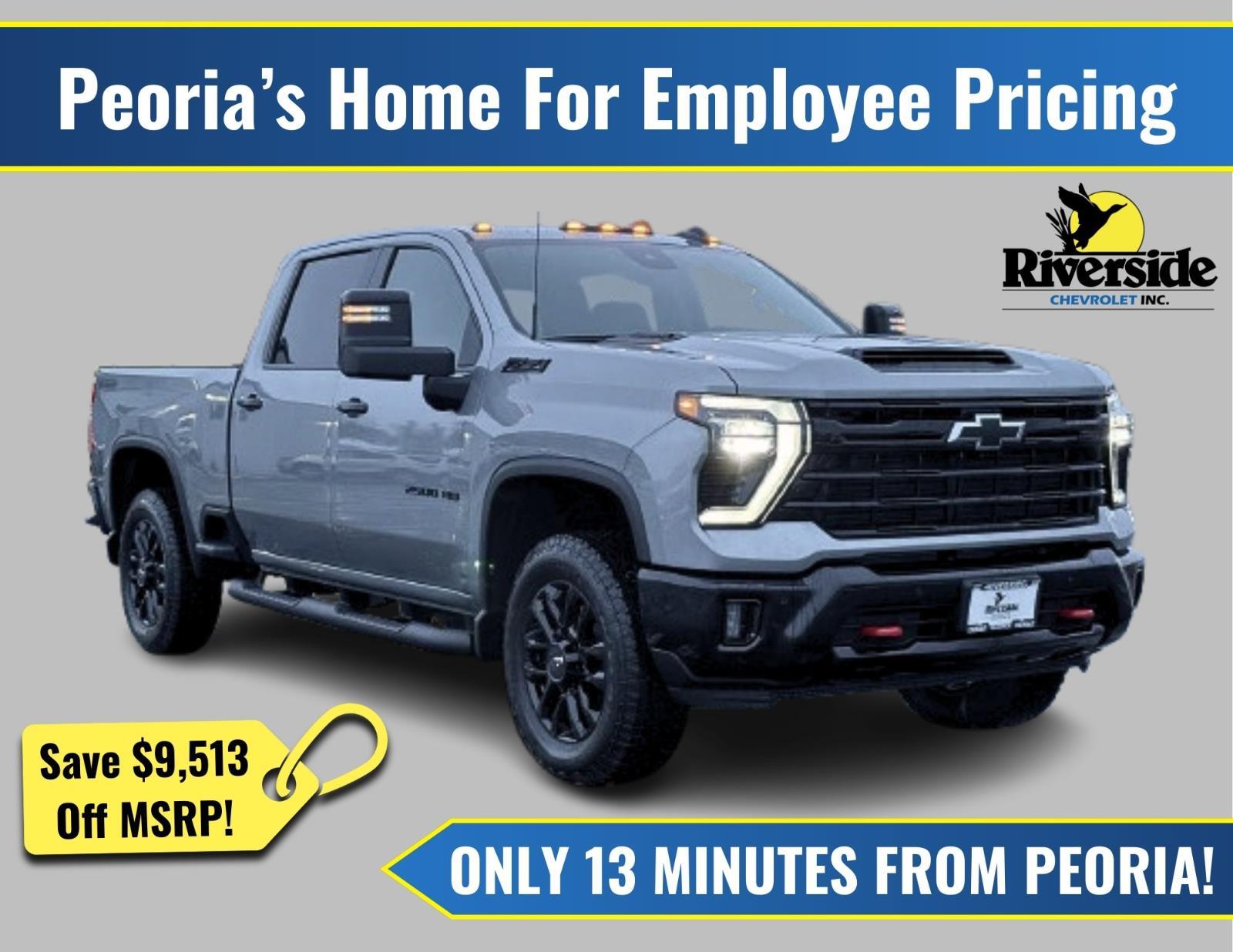 2026 Chevrolet Silverado 2500HD LT's photo