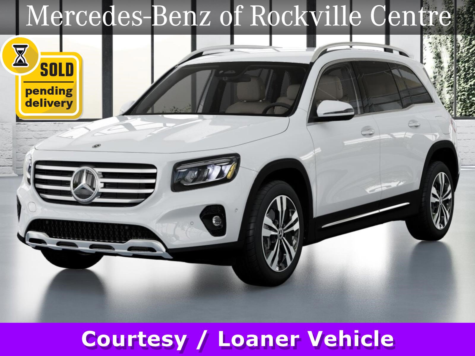 2025 Mercedes-Benz GLB Base's photo