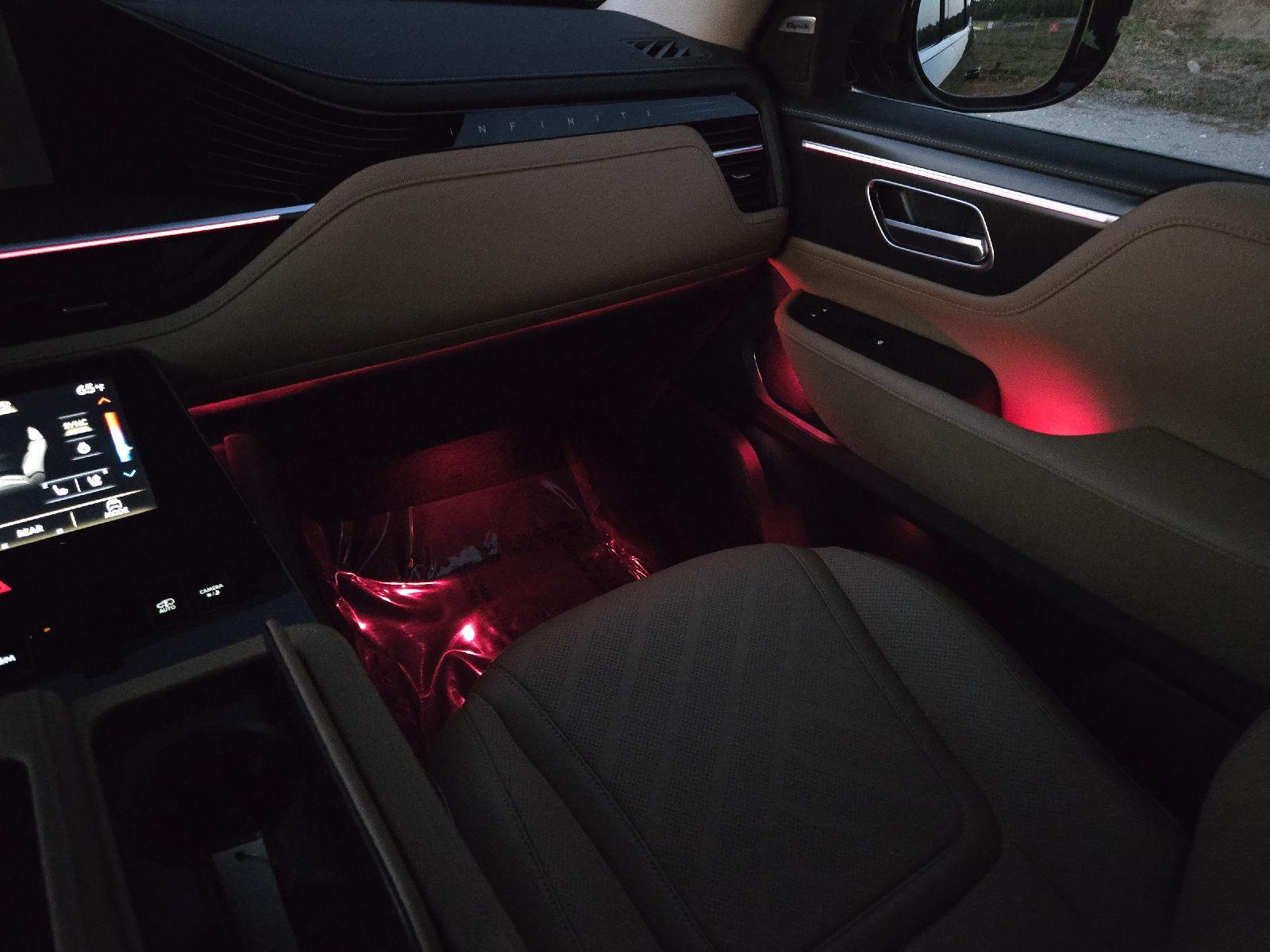 2025 Infiniti QX80 Luxe photo 28