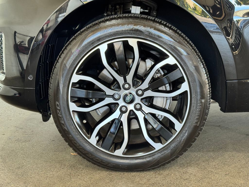2021 Land Rover Range Rover Sport HSE Silver Edition photo 8