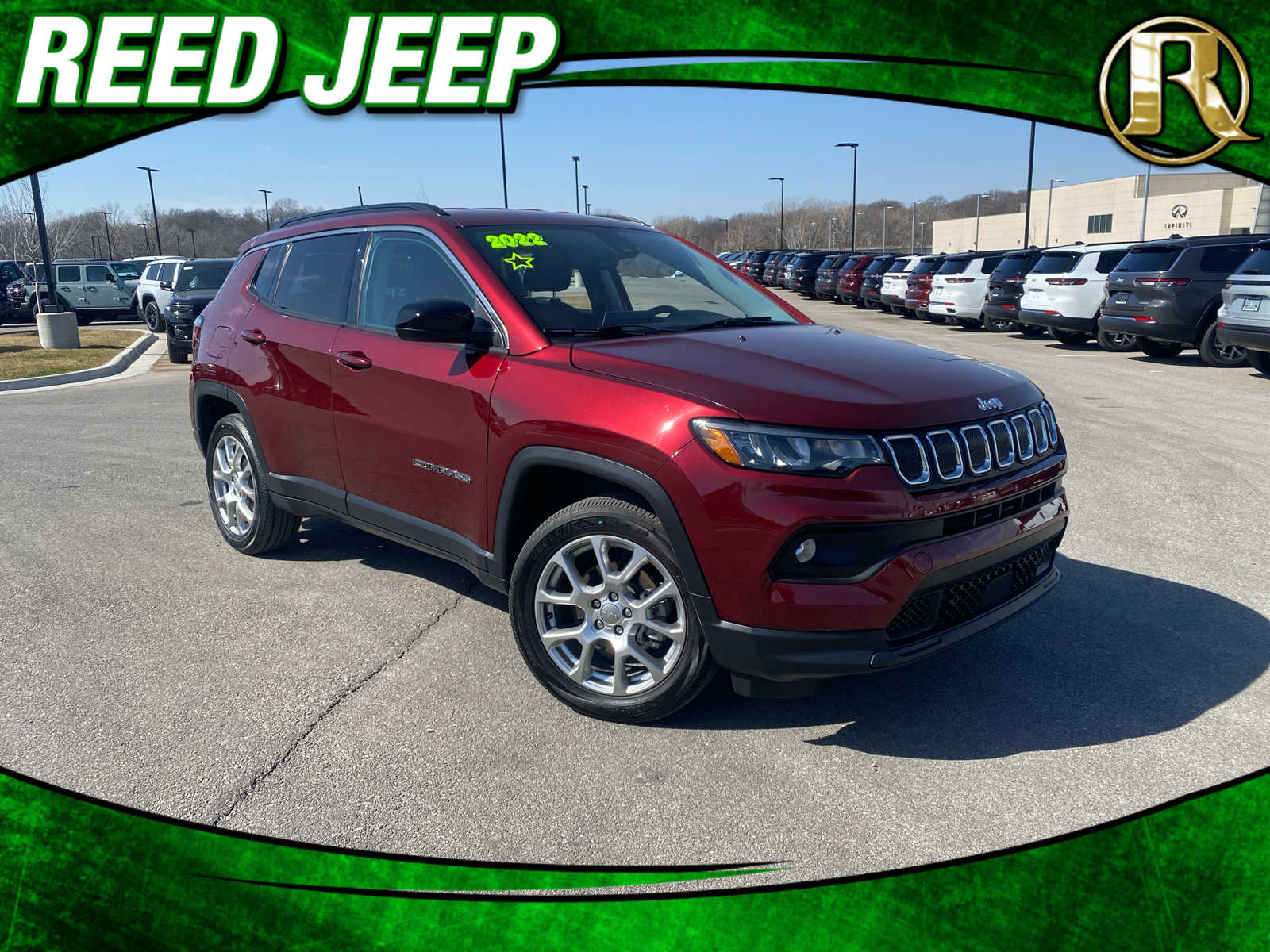 PreOwned 2022 Jeep Compass Latitude Lux Sport Utility in 5396 Reed Automotive