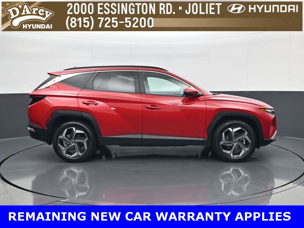 2022 Hyundai Tucson SEL Convenience photo 4