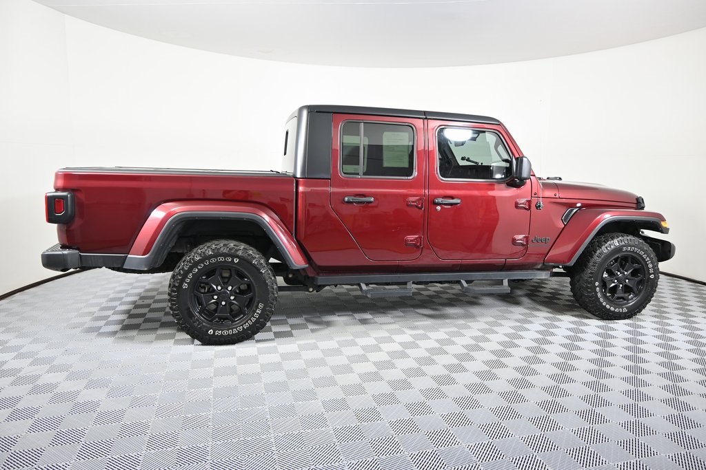 2022 Jeep Gladiator Sport photo 8