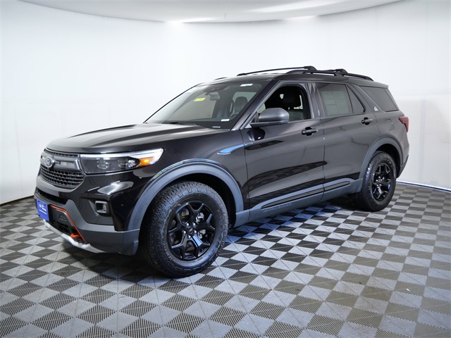 2022 Ford Explorer Timberline photo 4