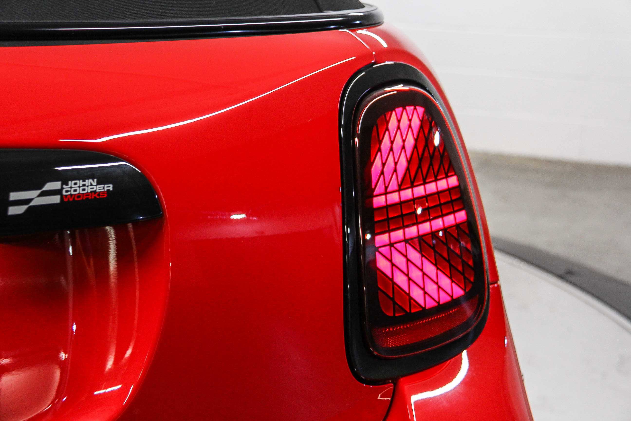 2026 Mini Cooper Convertible John Cooper Works Iconic photo 7
