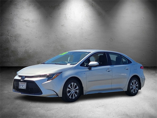 2020 Toyota Corolla Hybrid LE photo 4