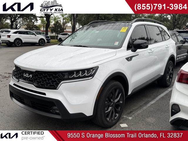 2023 Kia Sorento X-Line EX's photo