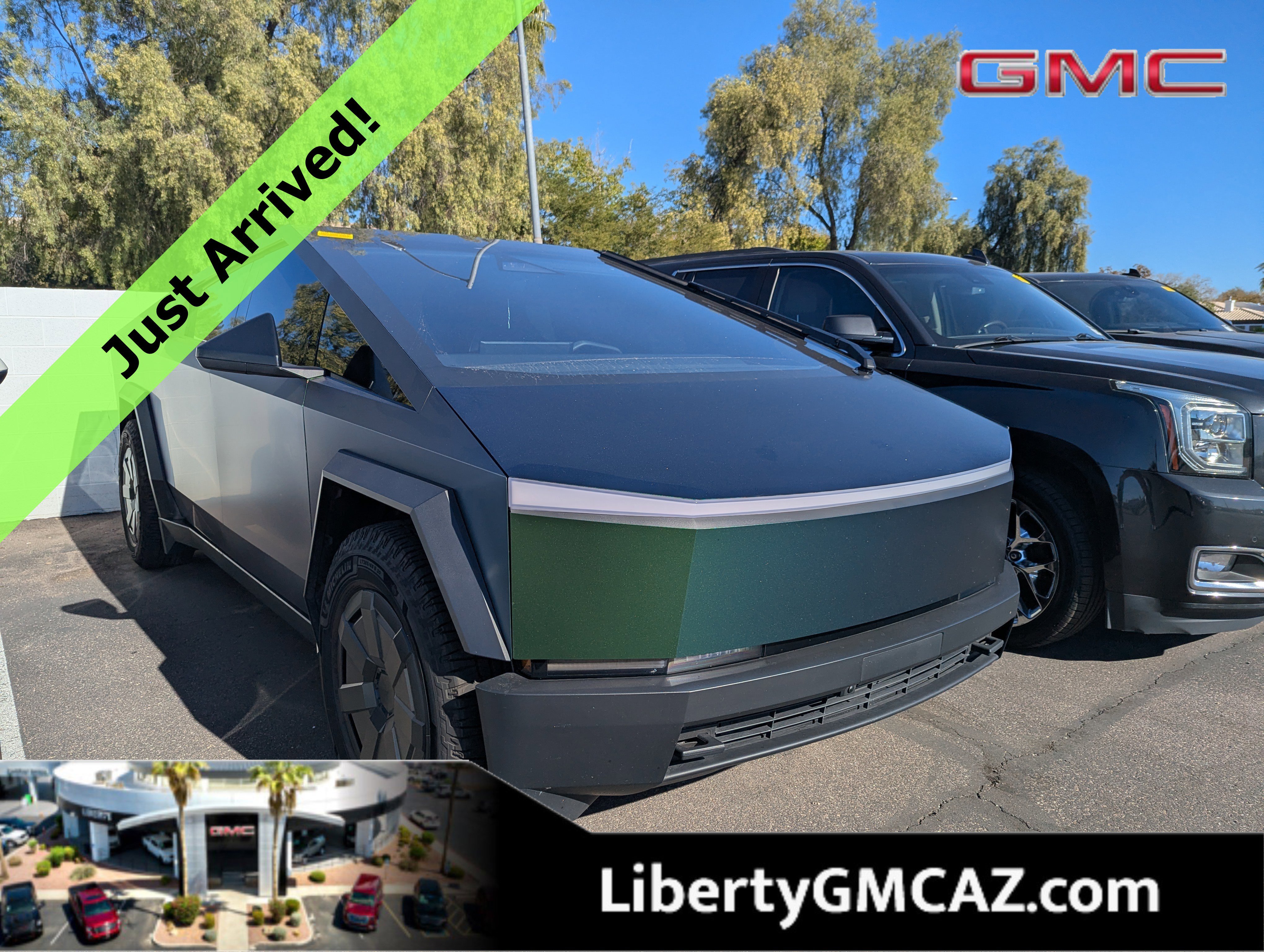 2024 Tesla Cybertruck Base's photo