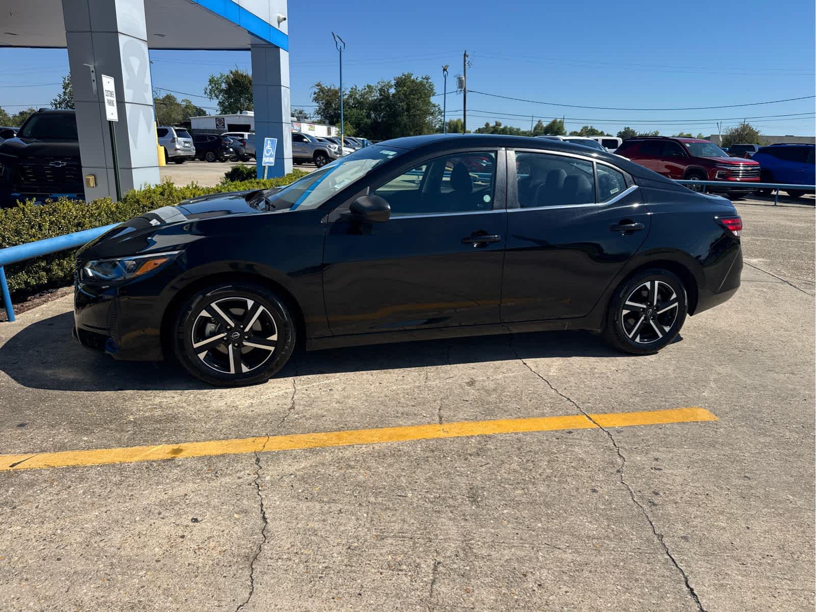 2024 Nissan Sentra SV photo 2