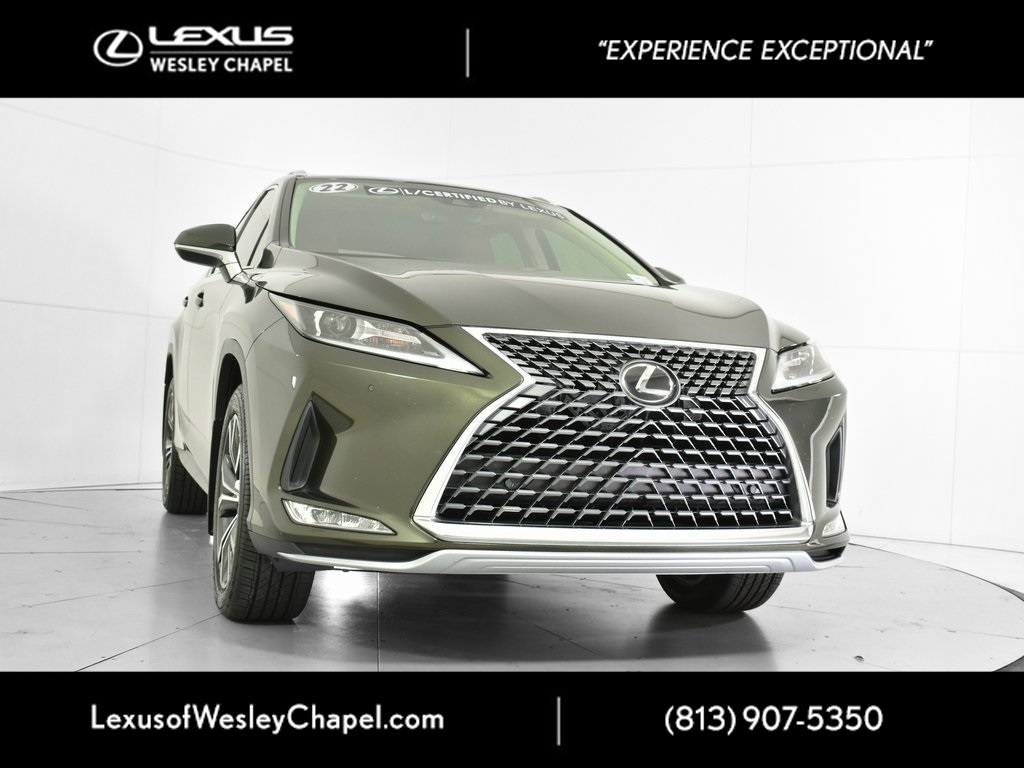 2022 Lexus RX 350's photo