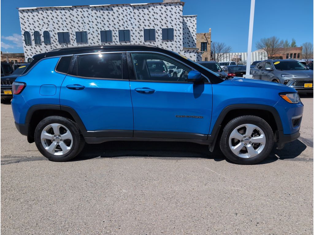 2020 Jeep Compass North Edition photo 2