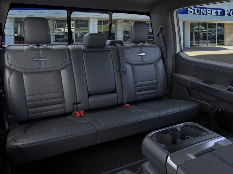 2025 Ford F-150 Platinum photo 9
