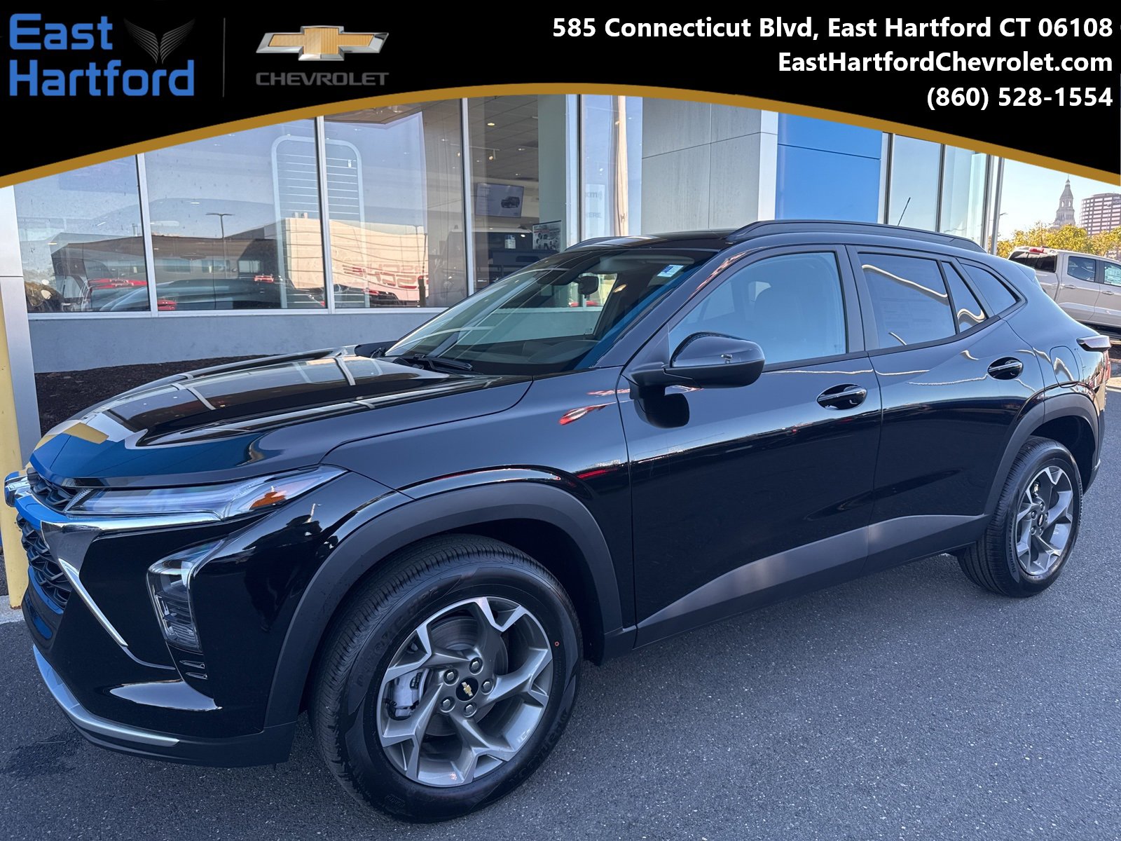 2026 Chevrolet Trax LT's photo