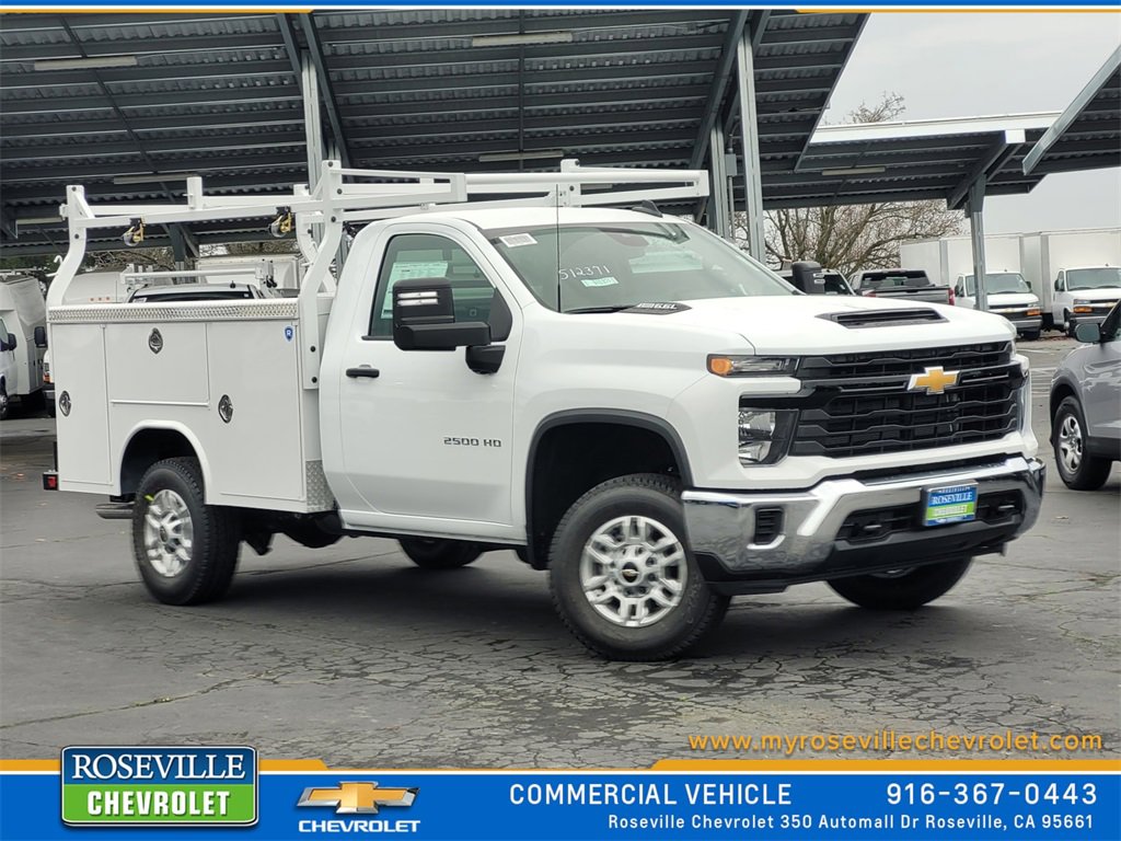 2026 Chevrolet Silverado 2500HD Work Truck's photo