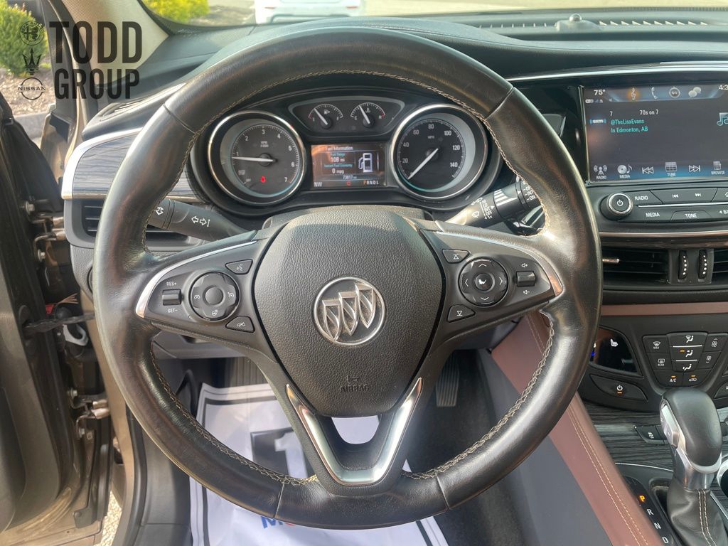 2017 Buick Envision Essence photo 12