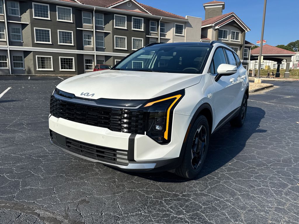 2026 Kia Sportage Hybrid EX photo 6