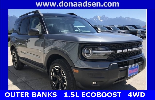 2025 Ford Bronco Sport Outer Banks's photo