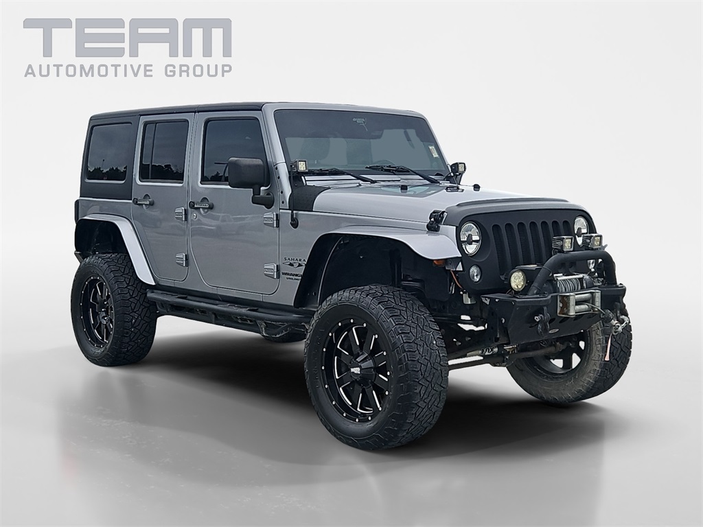 2014 Jeep Wrangler Unlimited Sahara's photo
