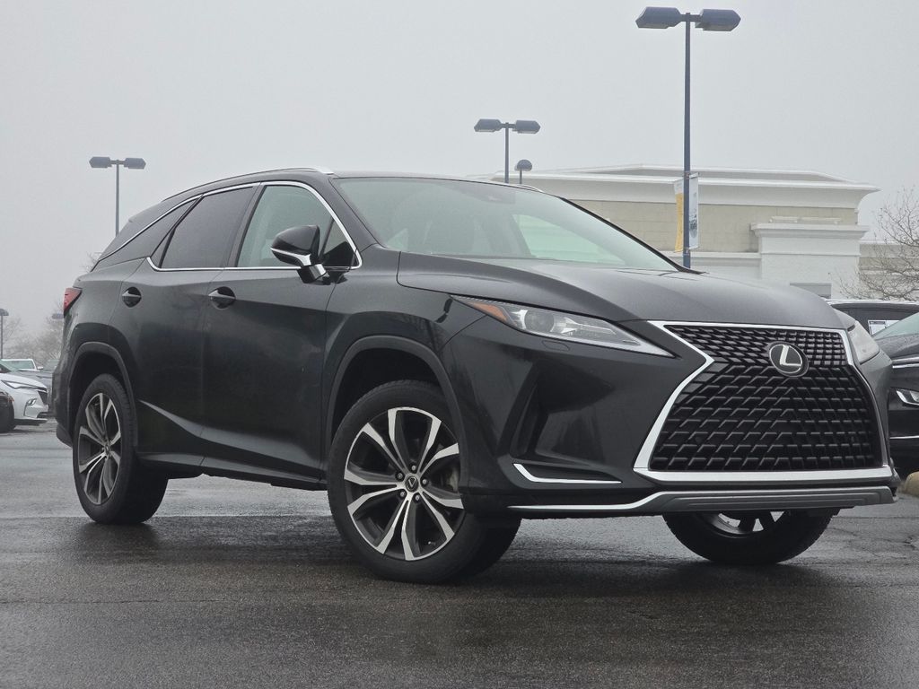 2020 Lexus RX 350's photo