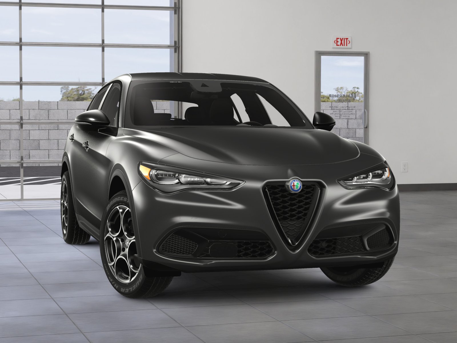 2025 Alfa Romeo Stelvio Sprint Base photo 3