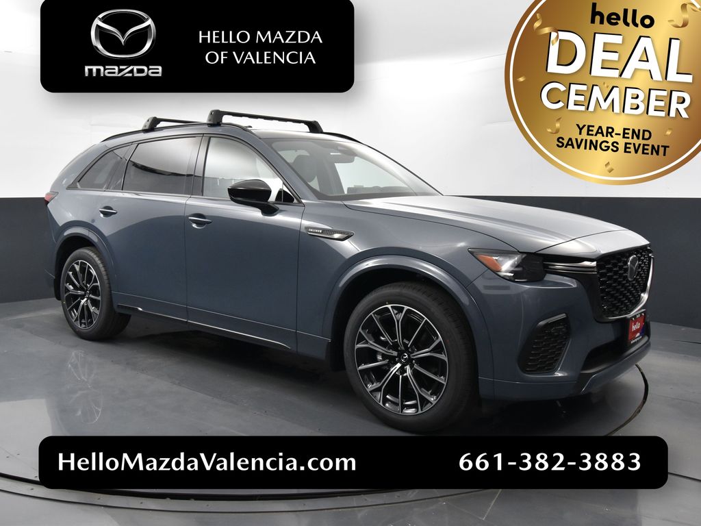 2025 Mazda CX-70 Premium Package's photo