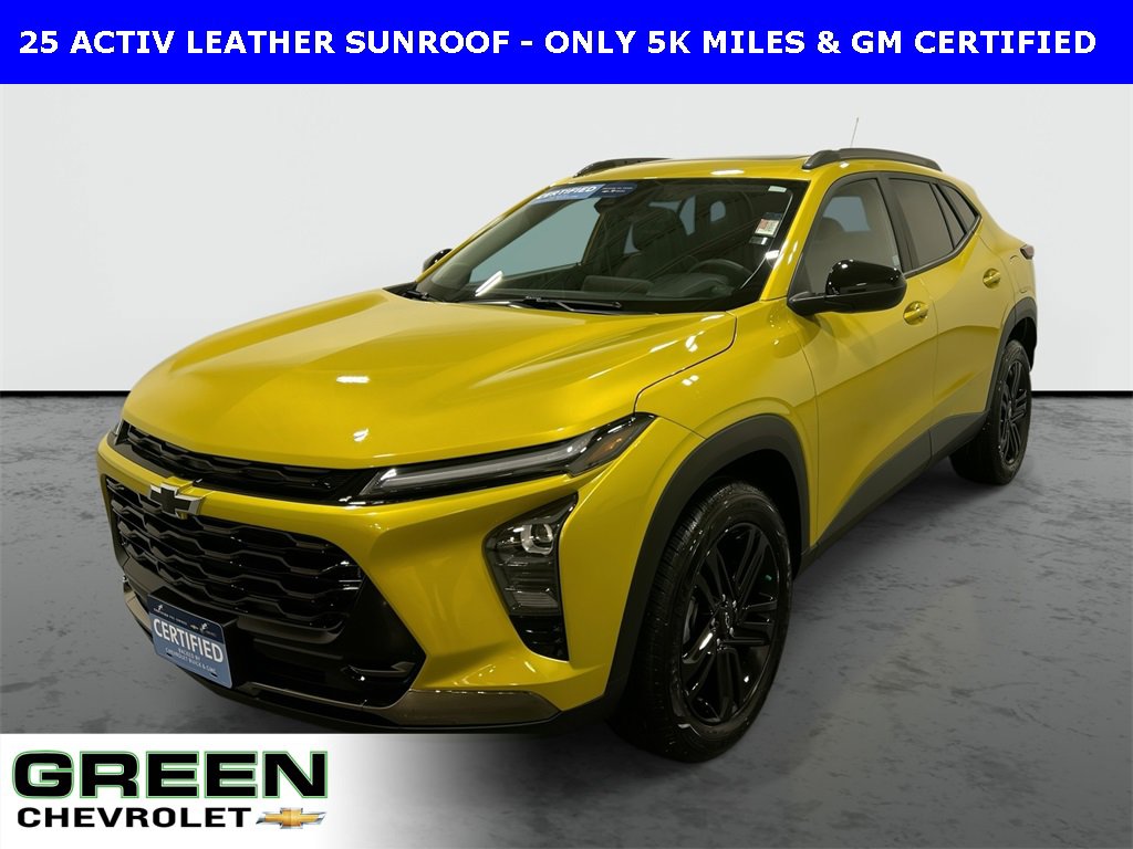 2025 Chevrolet Trax