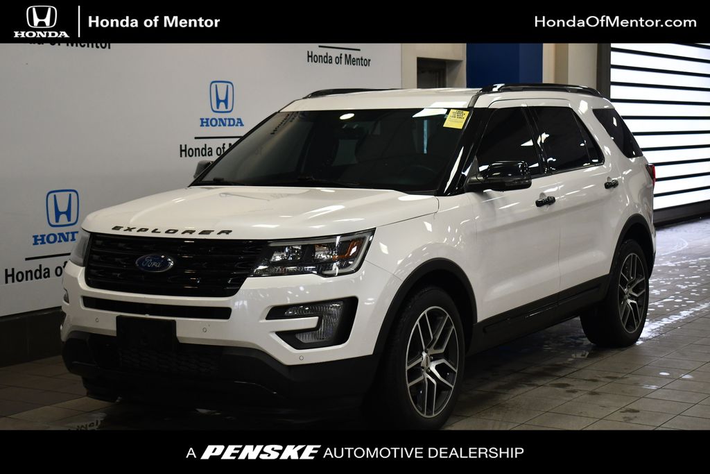 2017 Ford Explorer Sport's photo