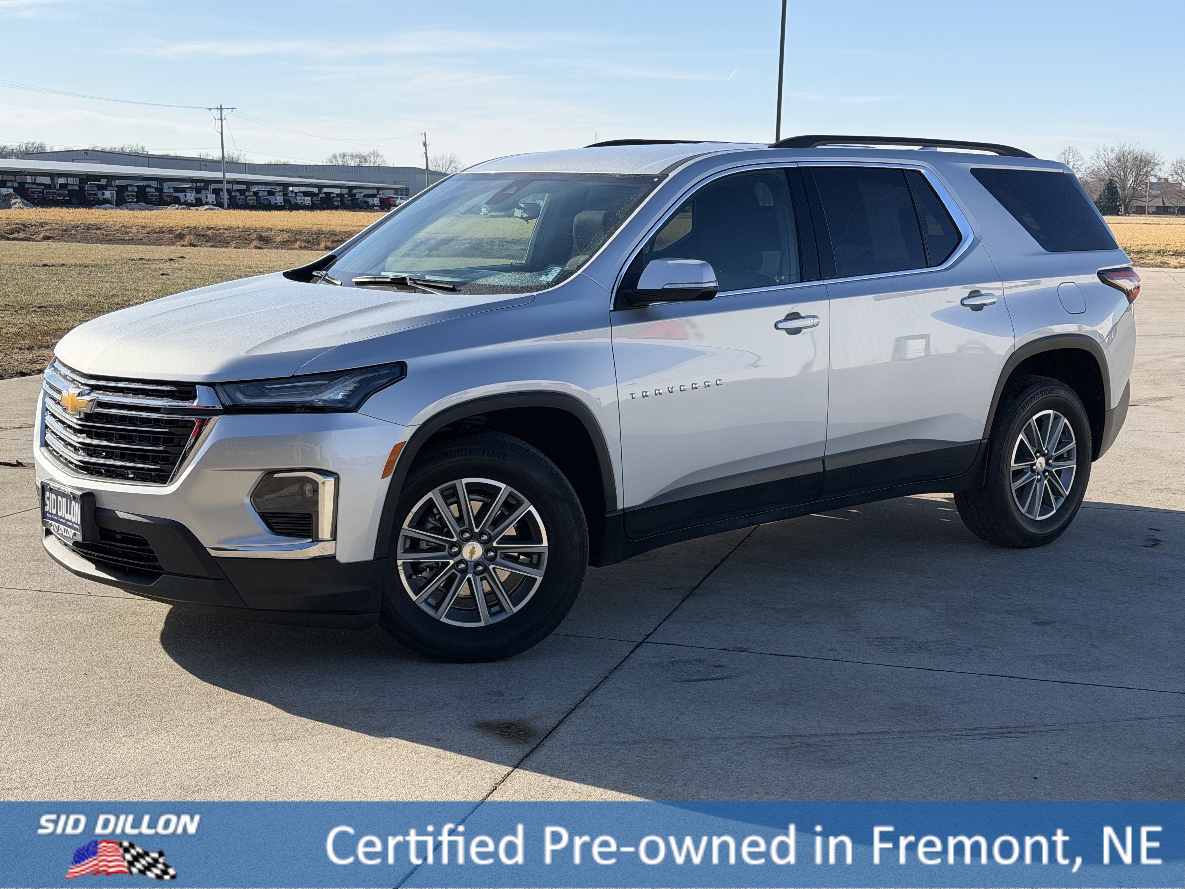 2022 Chevrolet Traverse 1LT's photo