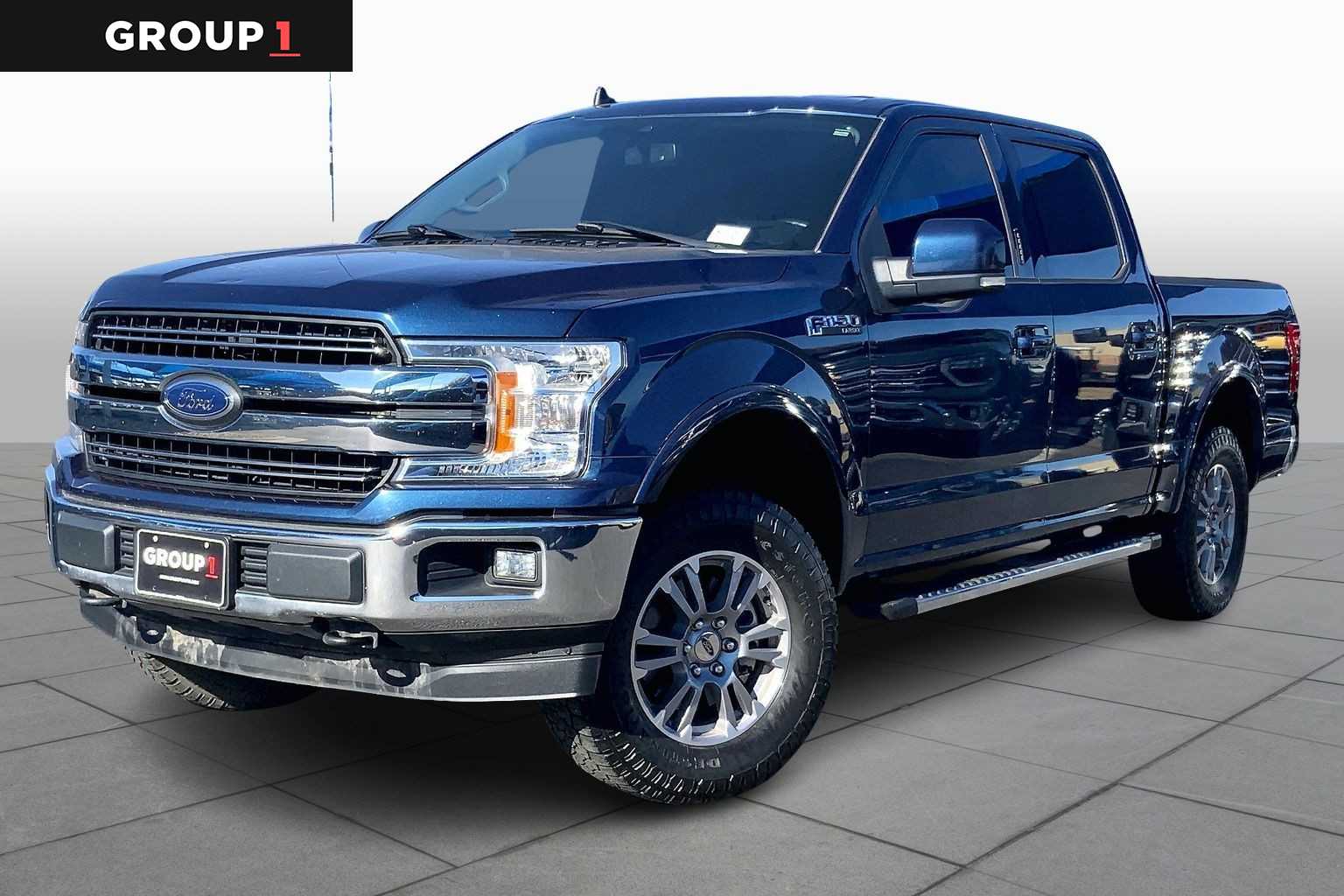 2020 Ford F-150 Lariat's photo