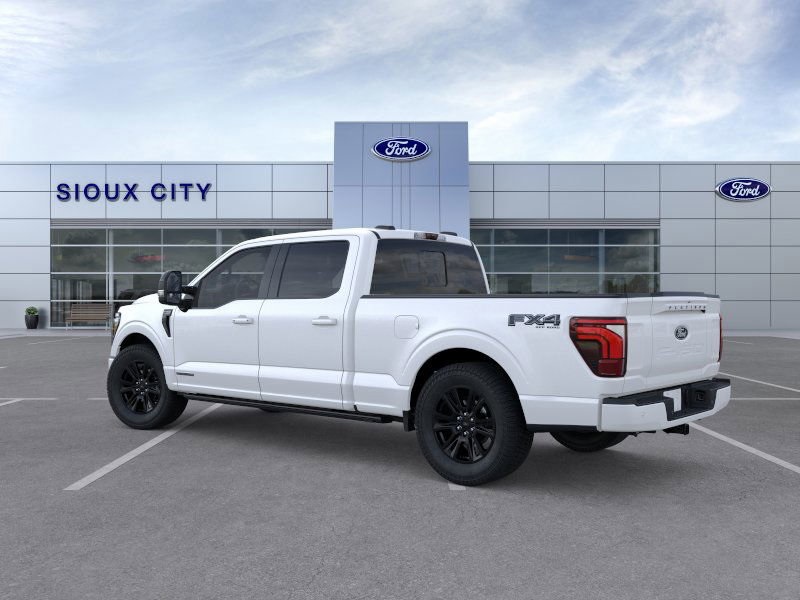 2025 Ford F-150 Platinum photo 2