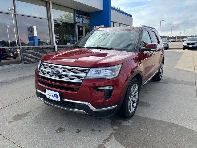 2018 Ford Explorer