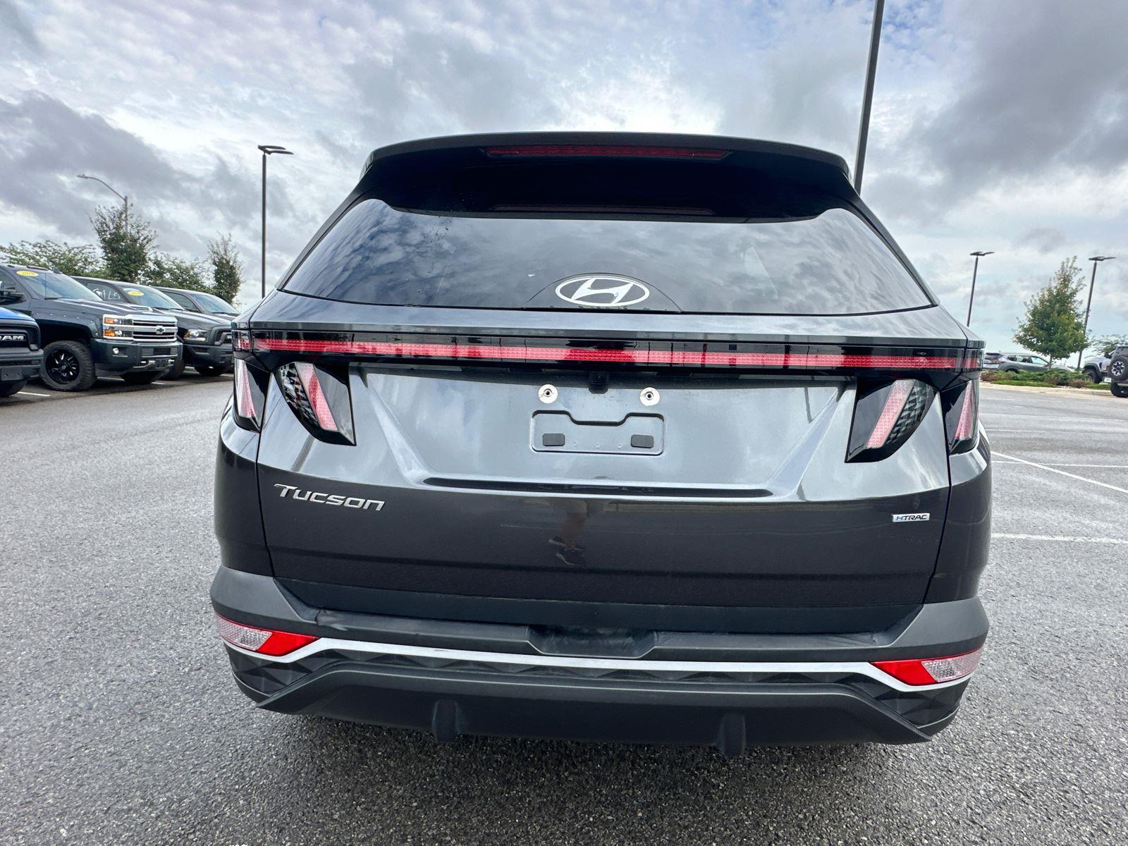 2023 Hyundai Tucson SEL Sport photo 2