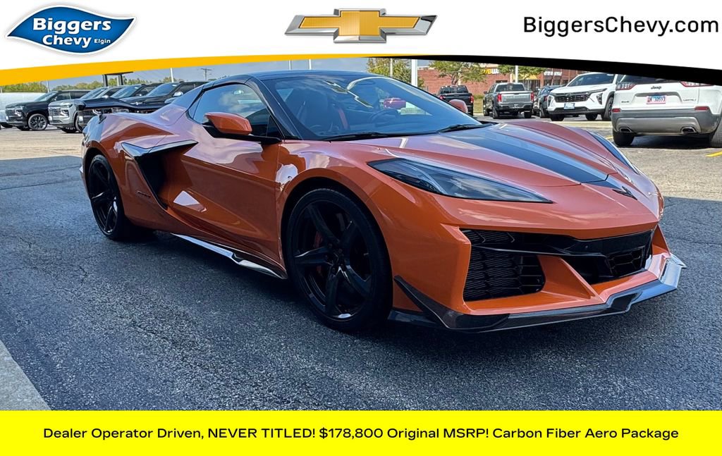 2024 Chevrolet Corvette 3LZ's photo