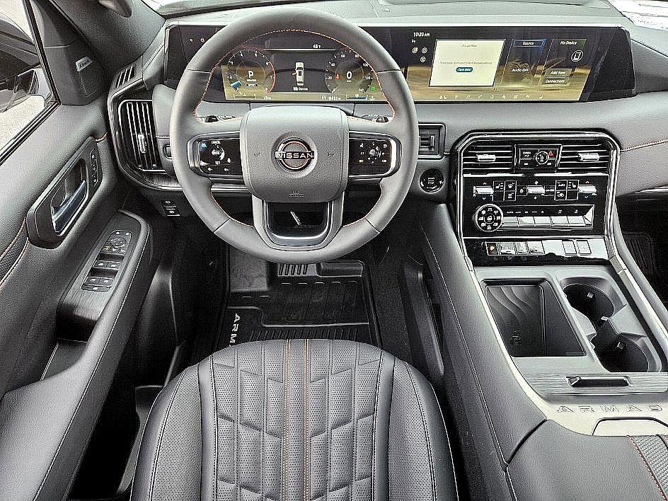 2025 Nissan Armada photo 9
