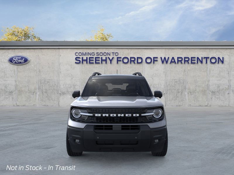 2025 Ford Bronco Sport Outer Banks photo 3