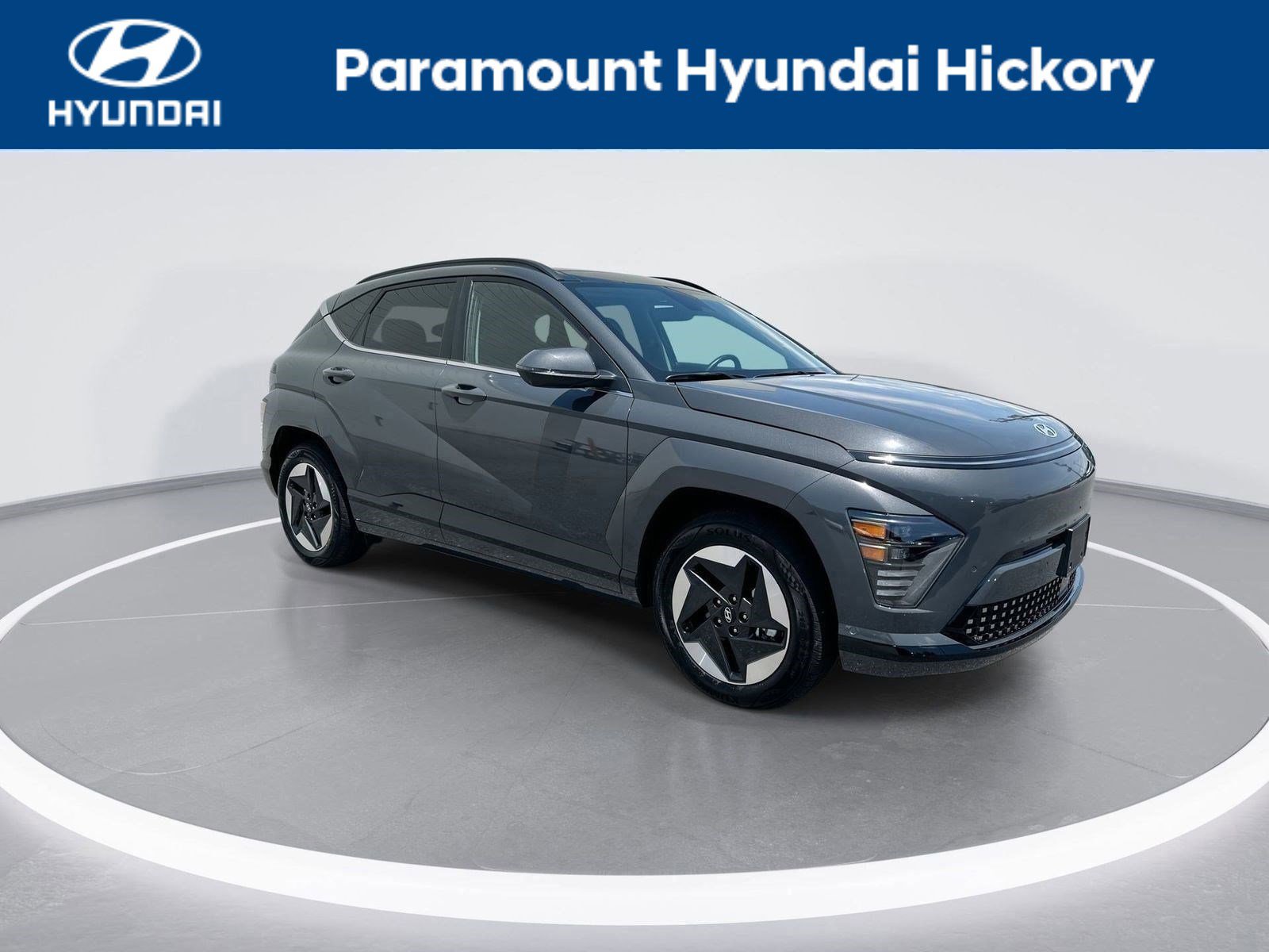 Used 2024 Hyundai Kona EV Limited with VIN KM8HE3A65RU014745 for sale in Hickory, NC