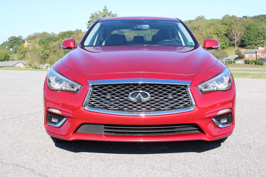2021 Infiniti Q50 3.0t LUXE photo 4