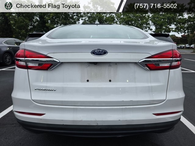 2020 Ford Fusion S photo 5