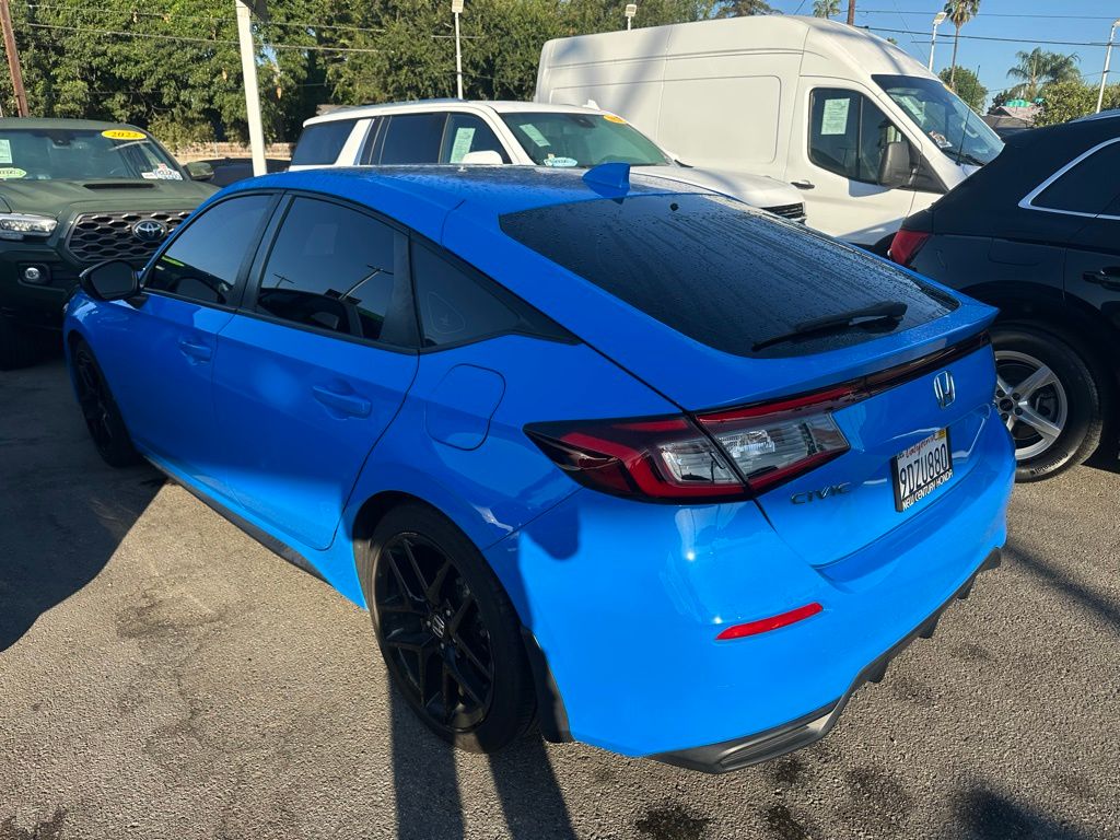2022 Honda Civic Sport photo 3