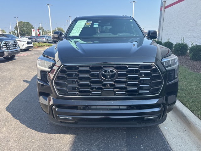 2024 Toyota Sequoia Platinum photo 2