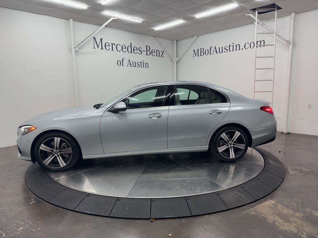 2025 Mercedes Benz C 300 photo 3