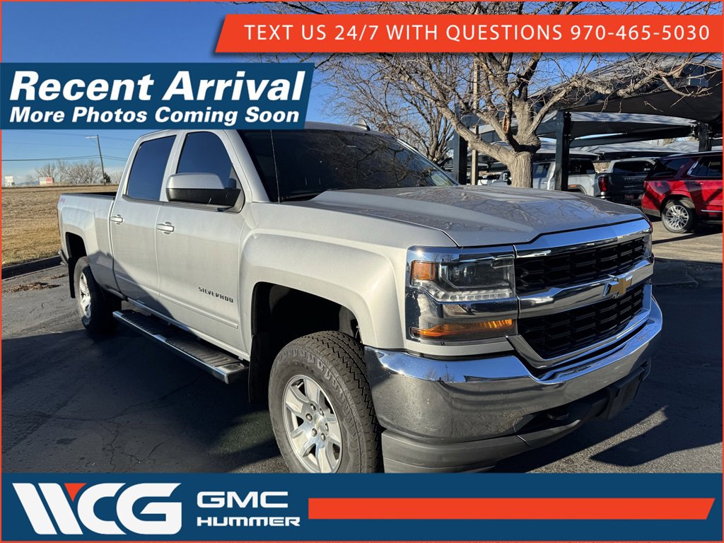 2017 Chevrolet Silverado 1500 LT