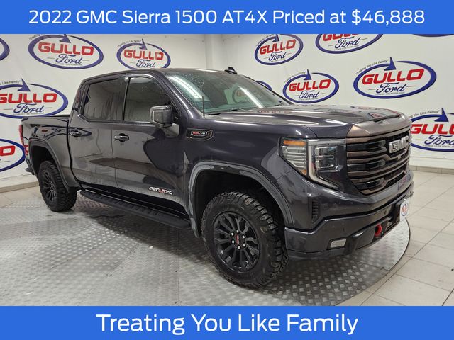 2022 GMC Sierra 1500 AT4X's photo