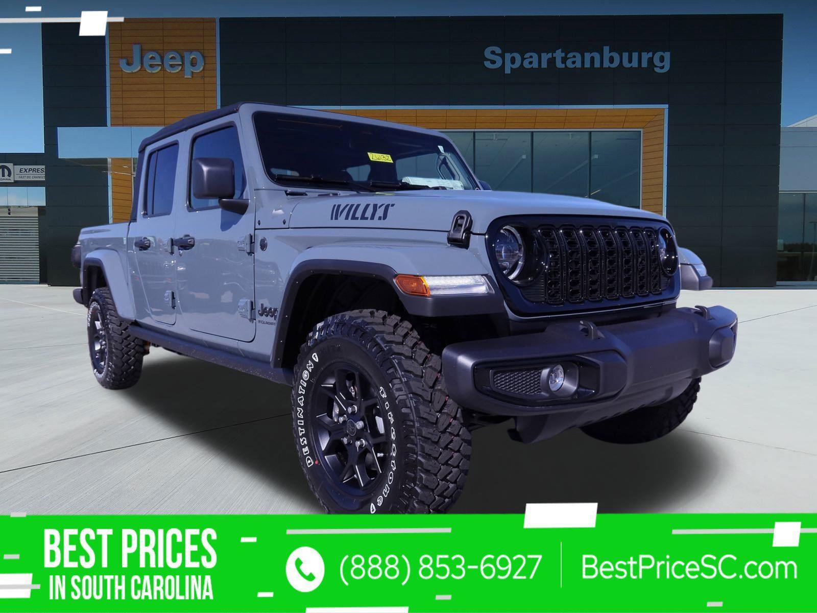 2026 Jeep Gladiator Willys's photo