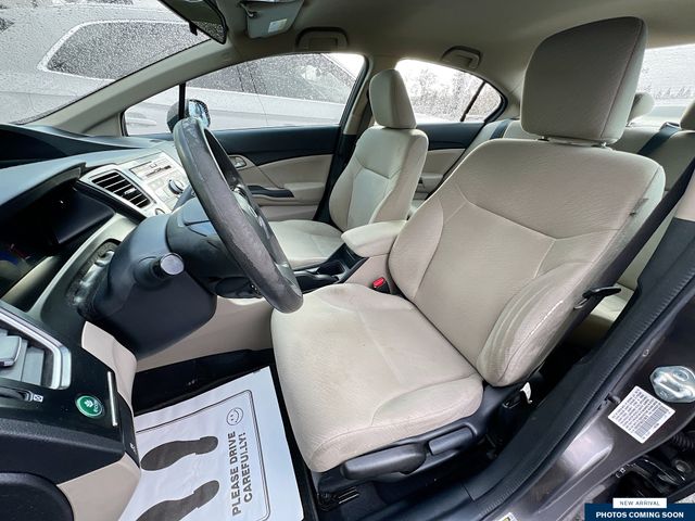 2013 Honda Civic LX photo 4