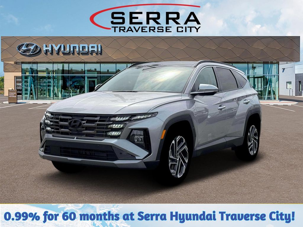 2026 Hyundai Tucson Limited's photo