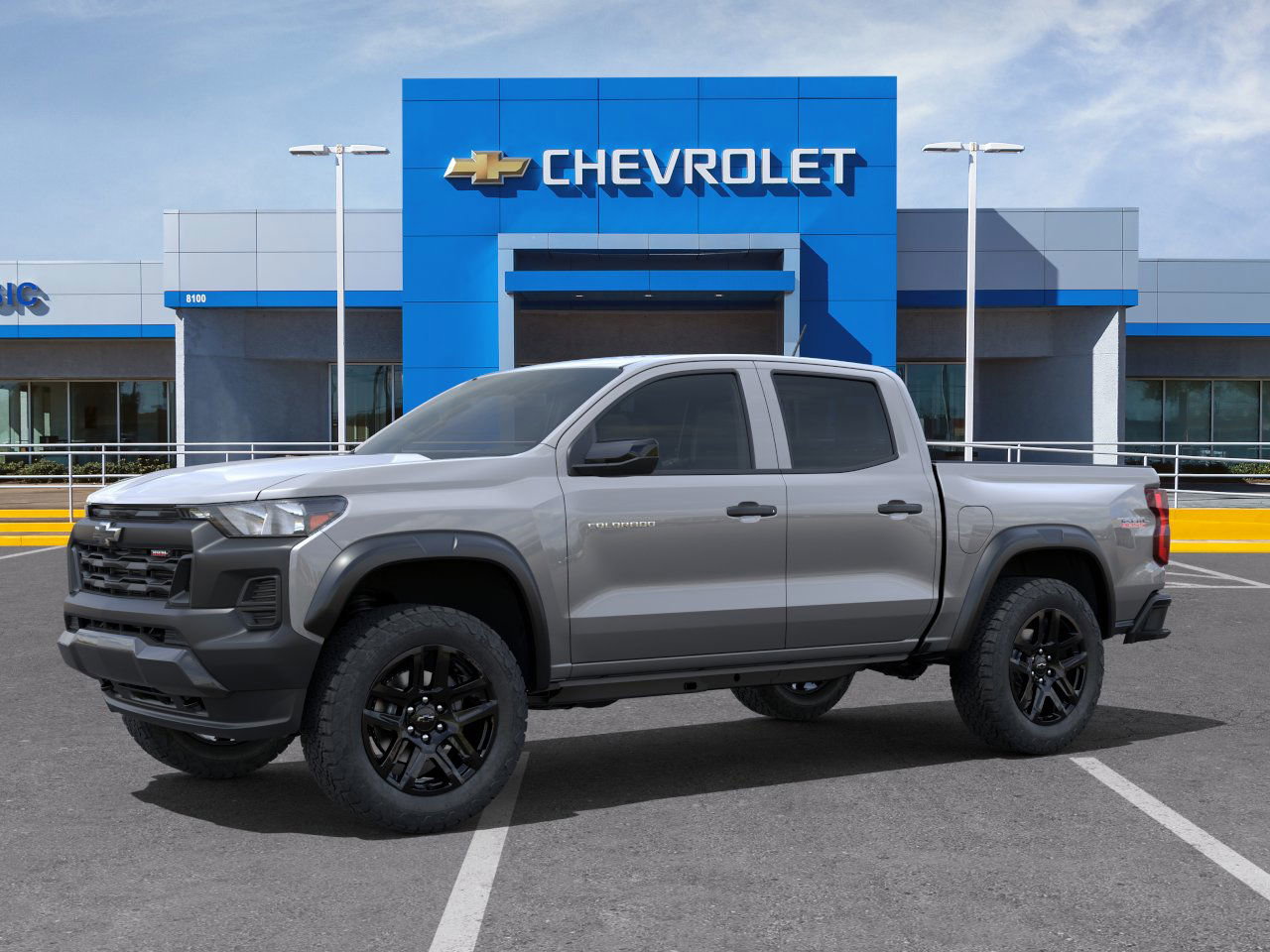 2025 Chevrolet Colorado Trail Boss Gray at Classic Elite Chevrolet Hwy 6