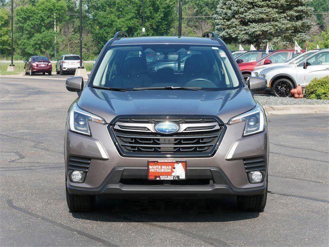 Used 2023 Subaru Forester Limited with VIN JF2SKAPC5PH404711 for sale in White Bear Lake, Minnesota