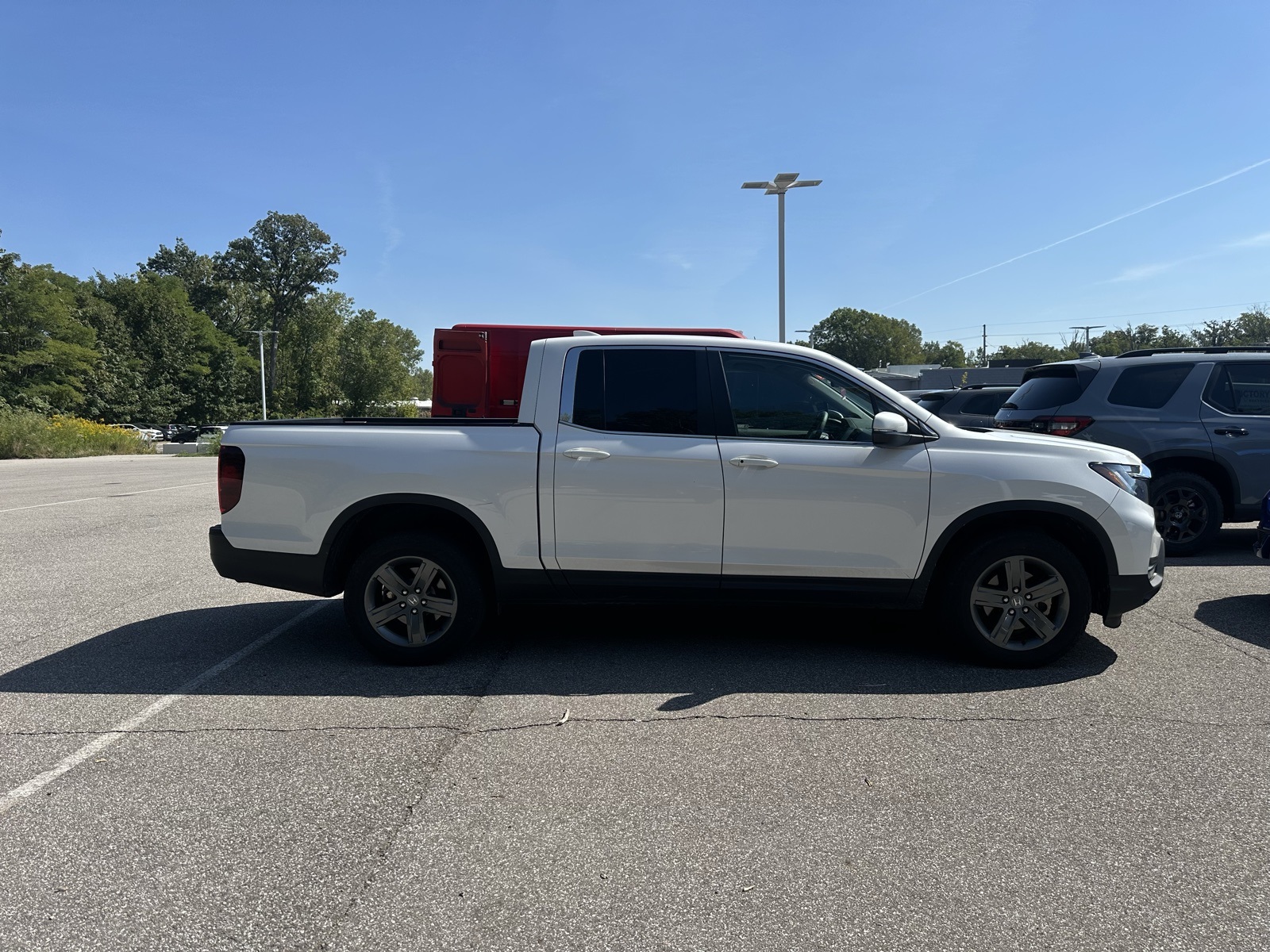 2023 Honda Ridgeline RTL photo 4